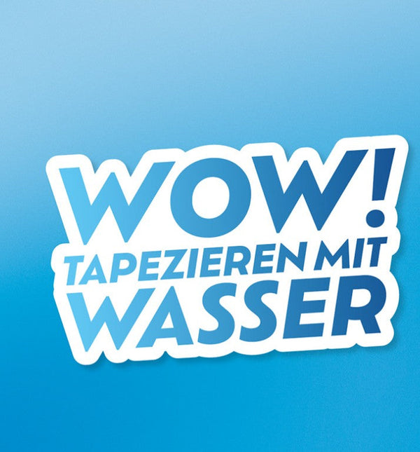 Design Drop - Tapezieren mit Wasser