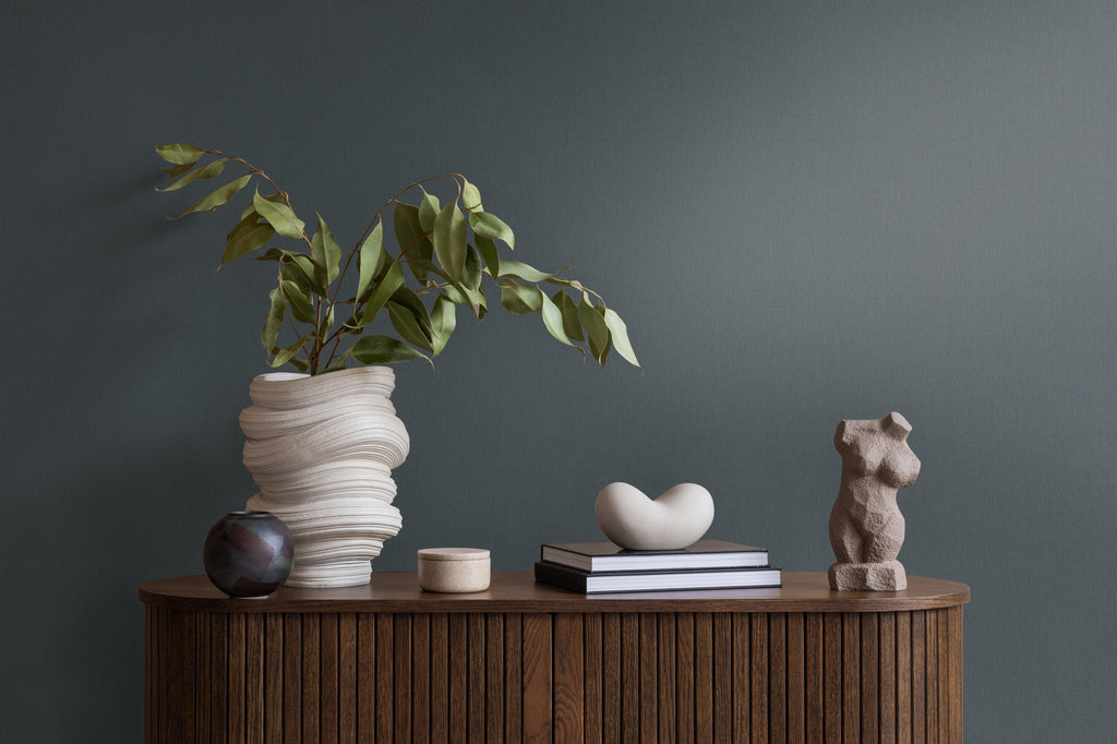 Hochwertige Tapete aus der Kollektion Pure Elegance in Weiß