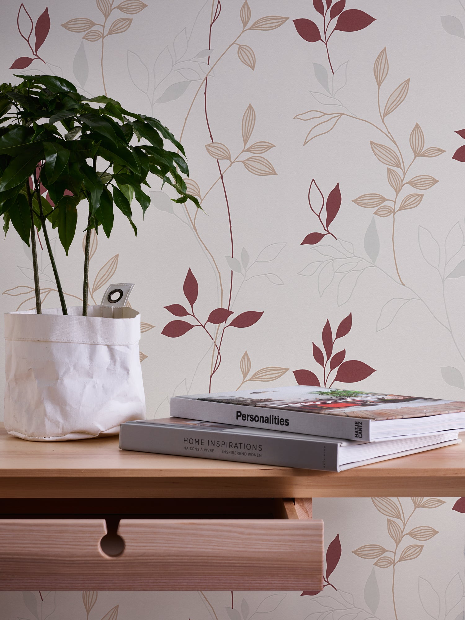 Hochwertige Tapete aus der Kollektion Casual Living in Creme