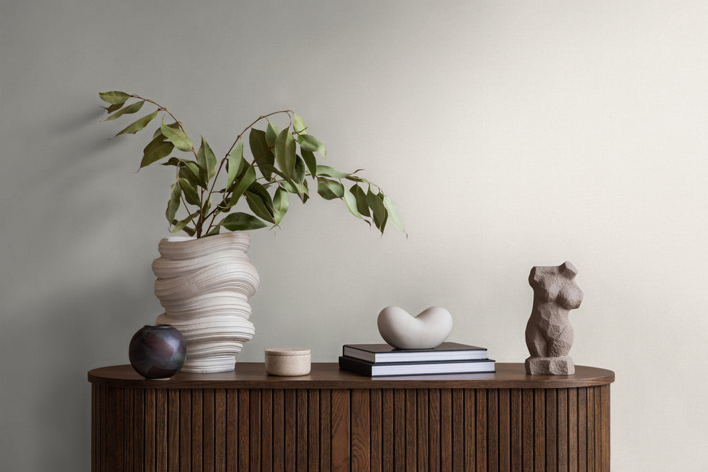 Hochwertige Tapete aus der Kollektion Pure Elegance in Grau