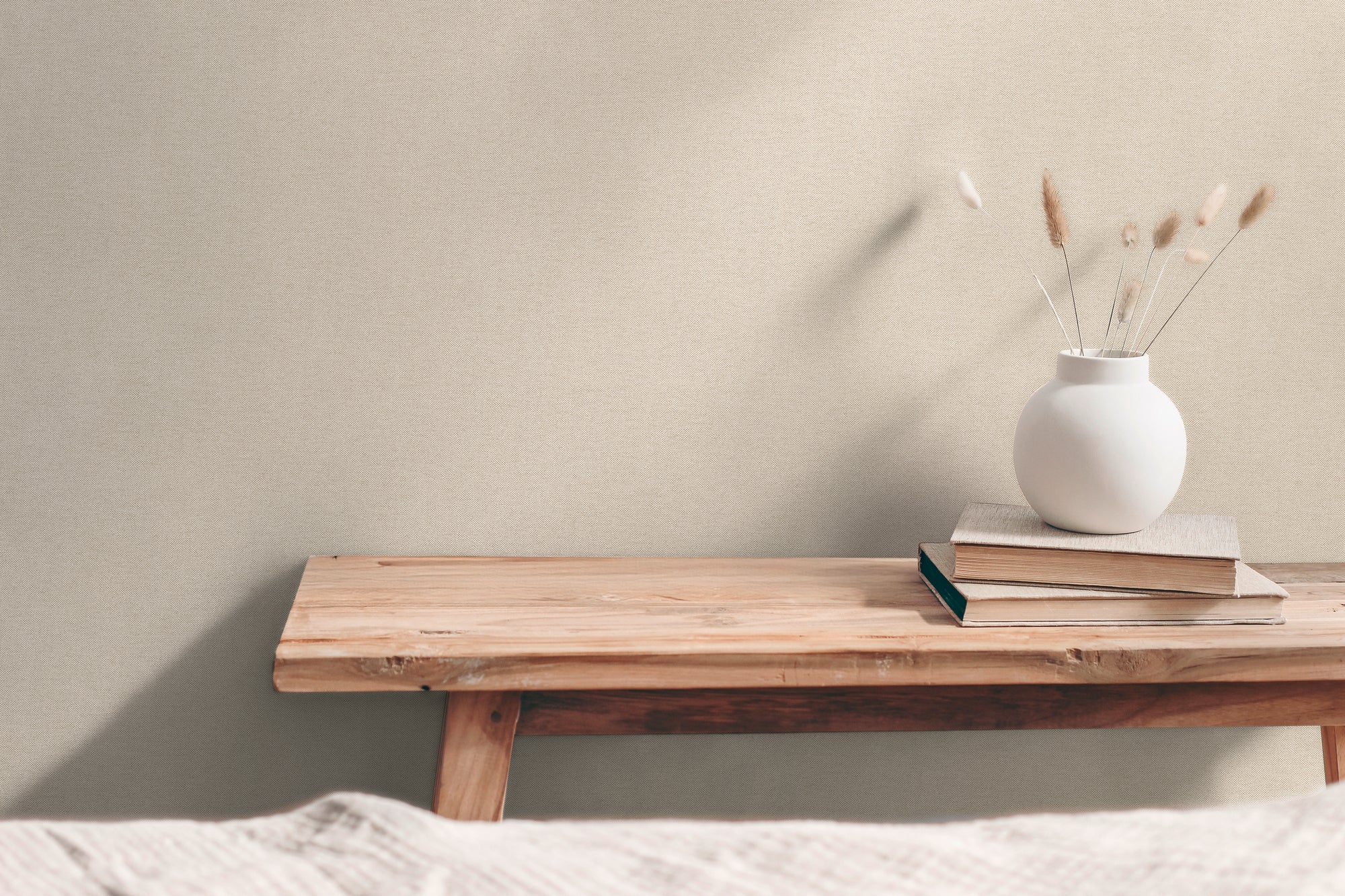 Hochwertige Tapete aus der Kollektion Hygge III in Beige