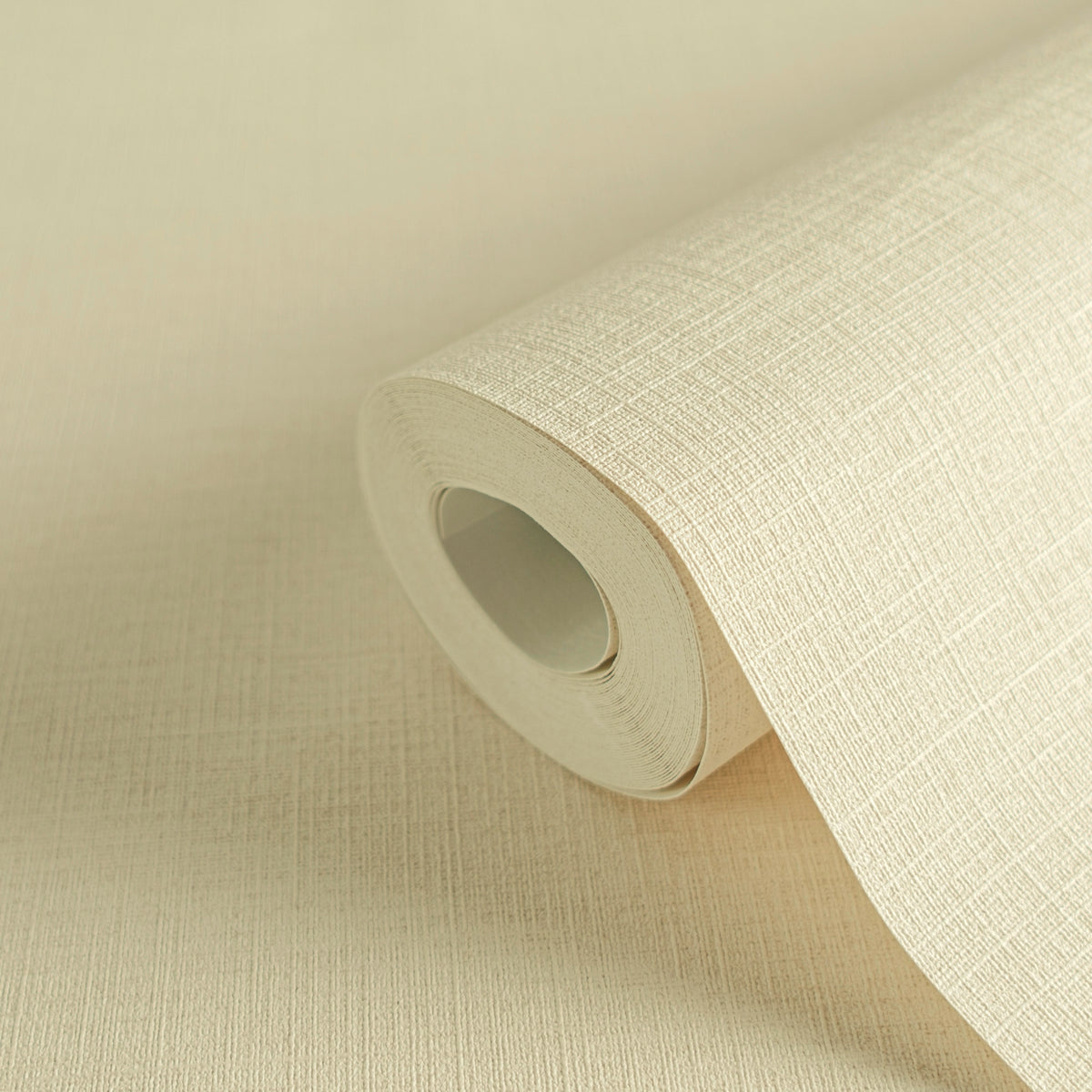 High-quality Non-woven Wallpaper Cream Plain