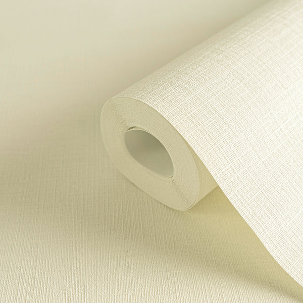 High-Quality Non-Woven Wallpaper White Plain Wallpaper