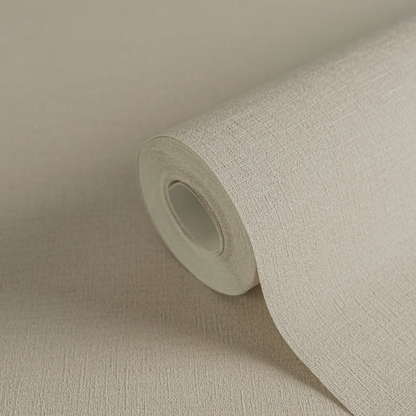 High-Quality Non-Woven Wallpaper Grey Plain Wallpaper