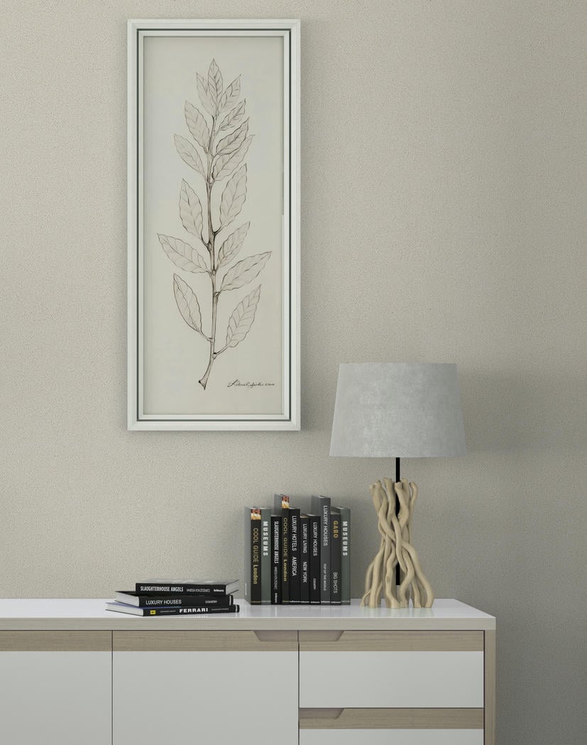 Vliestapete beige einfarbig
