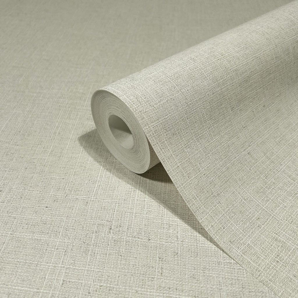 Vliestapete beige einfarbig