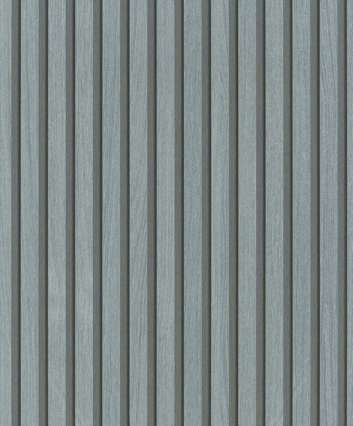 Vliestapete silber modern