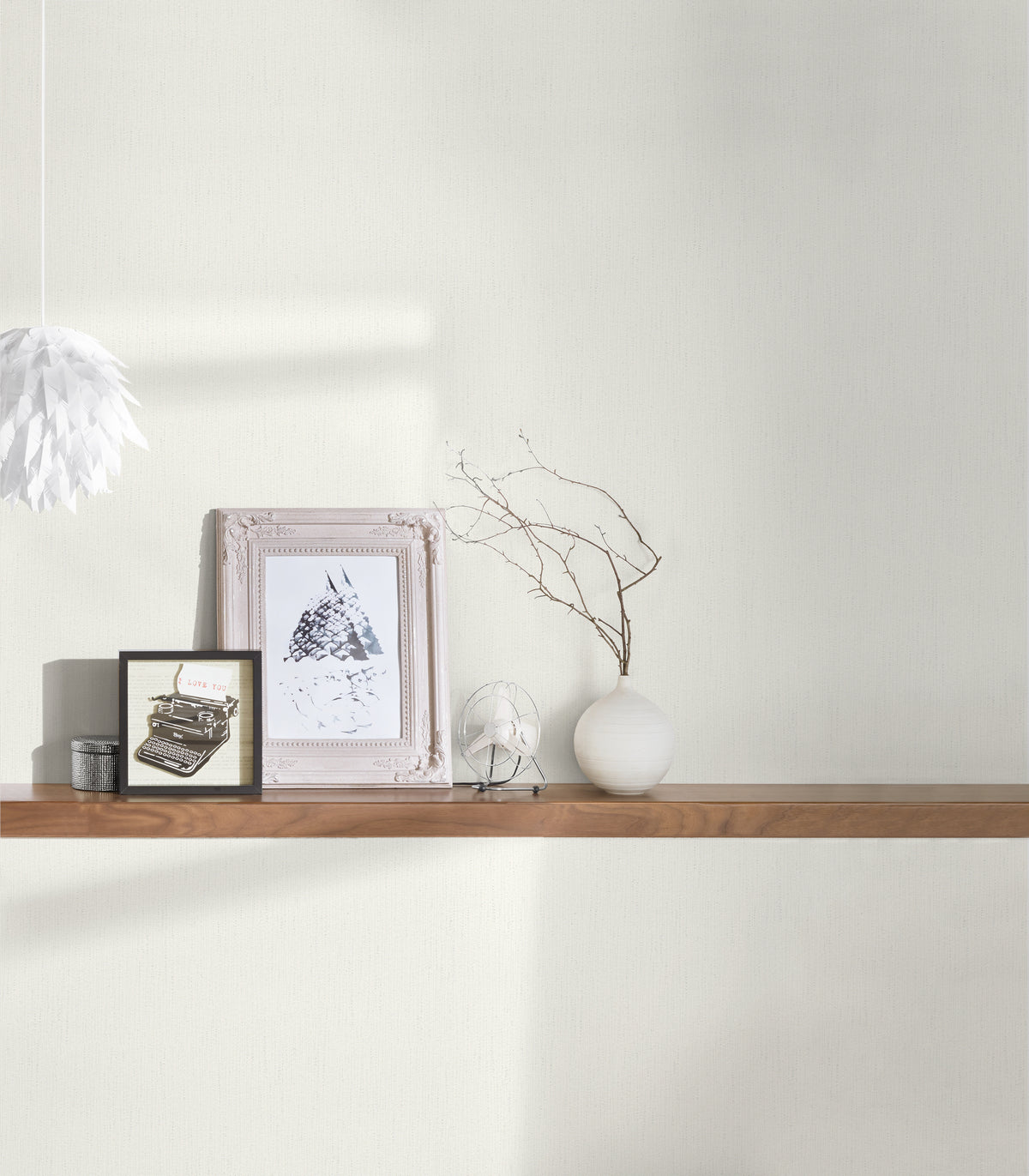 High-Quality Non-Woven Plain Wallpaper