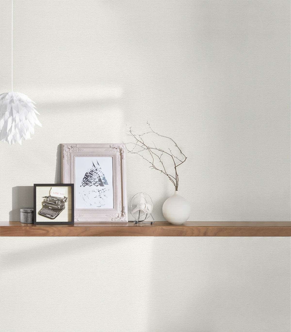 High-Quality Non-Woven Plain Wallpaper