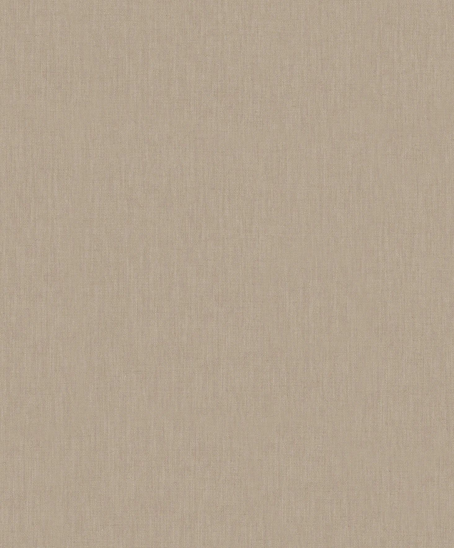Vliestapete beige, braun einfarbig