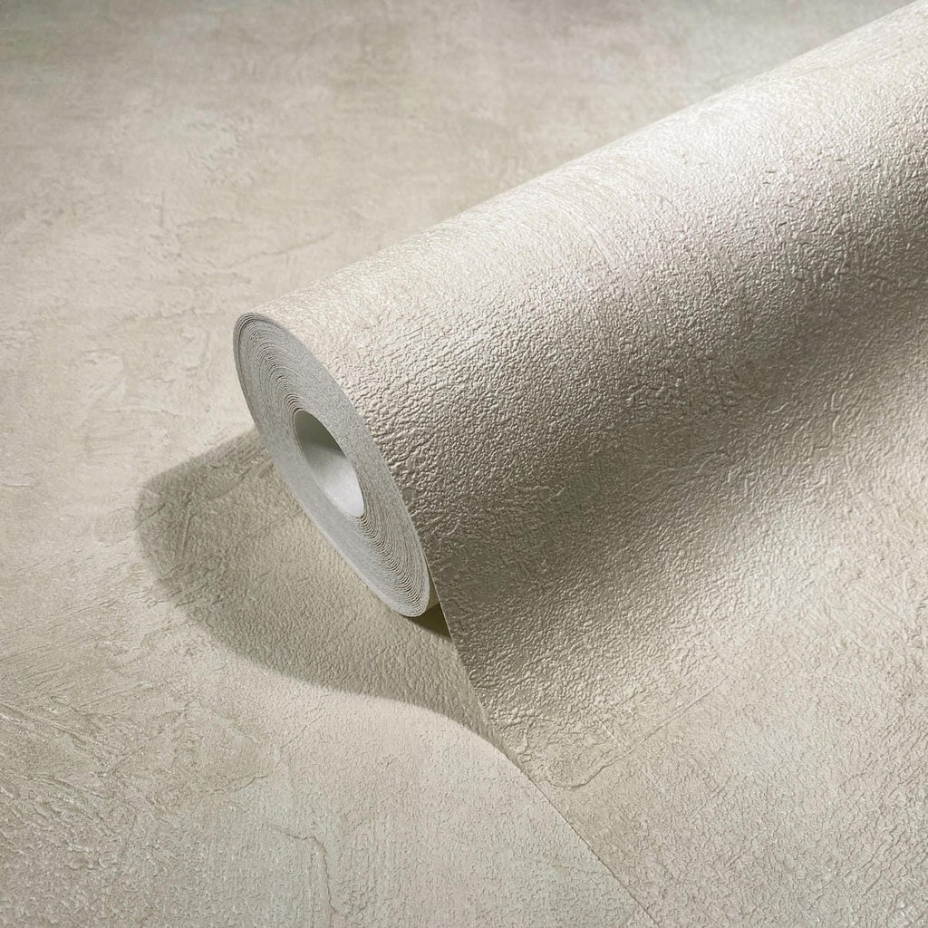 Vliestapete beige struktur