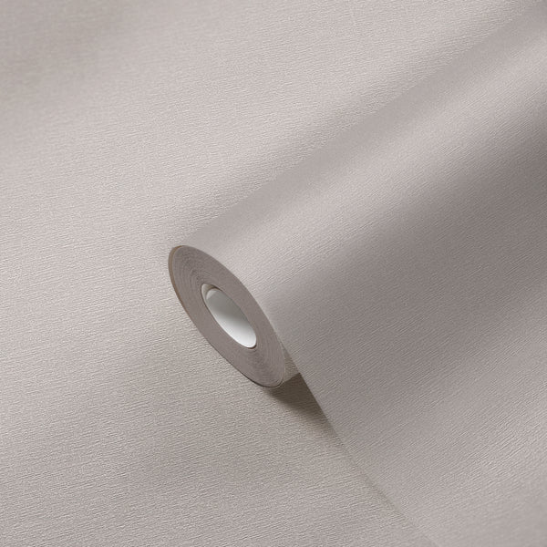 Hochwertige Vliestapete Beige Unitapete