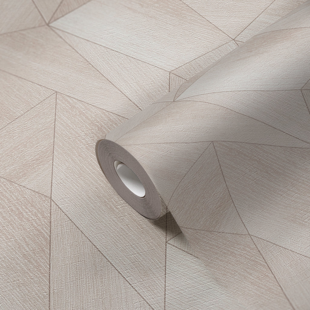 Hochwertige  Tapete aus der Kollektion Daniel Hechter 7 in Beige