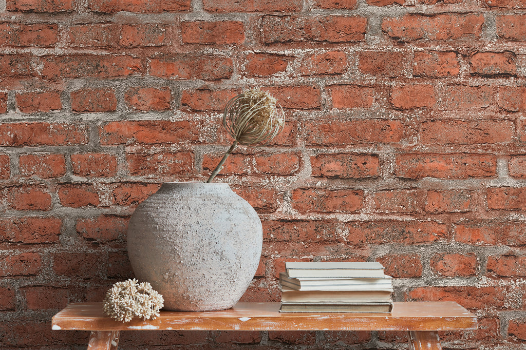 Hochwertige Tapete aus der Kollektion Elements II in Rot