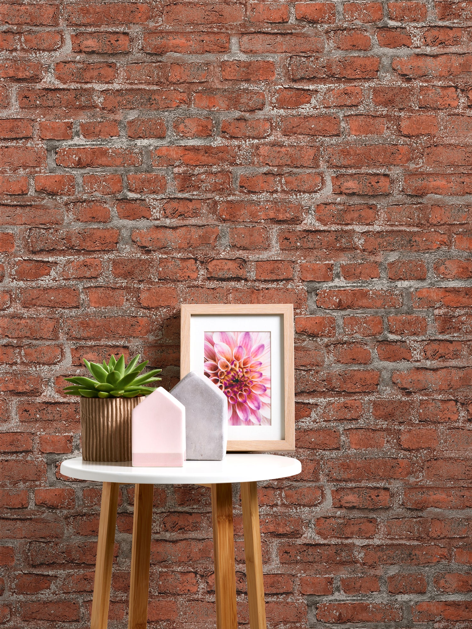 Hochwertige Tapete aus der Kollektion Elements II in Rot