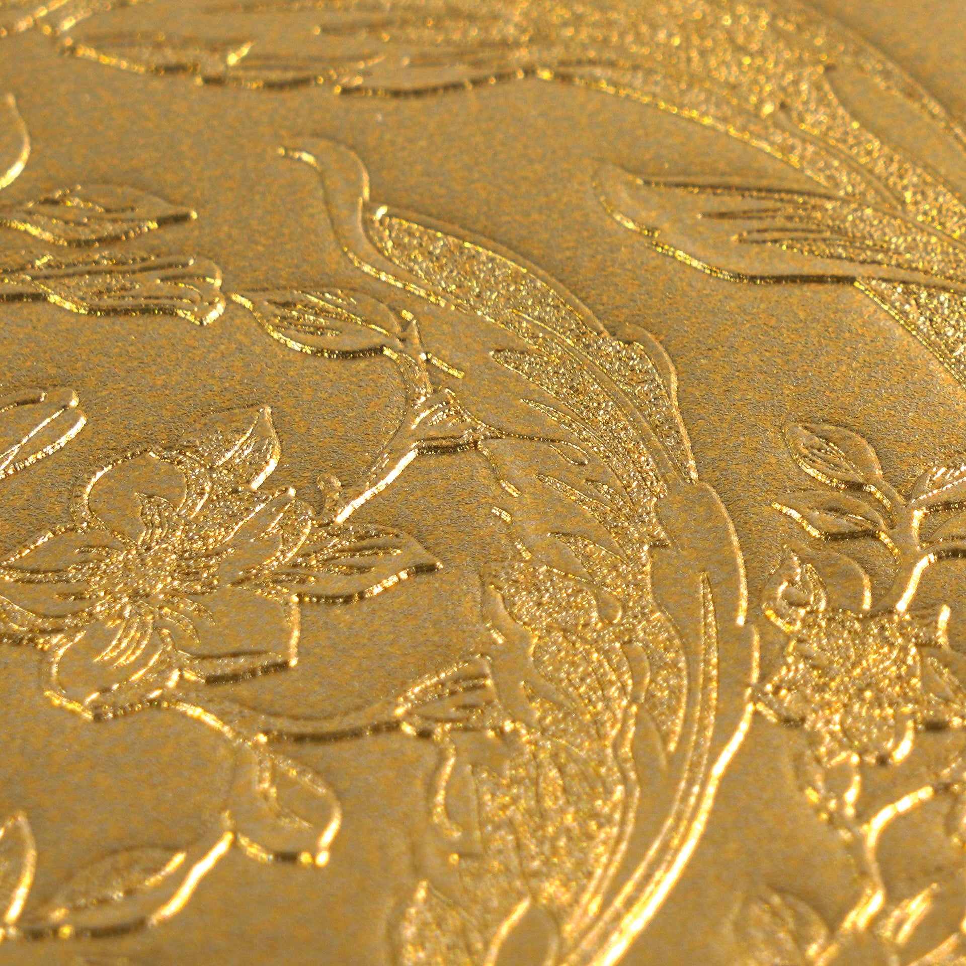 Versace 6-Vliestapete Vinyltapete Gold Floral
