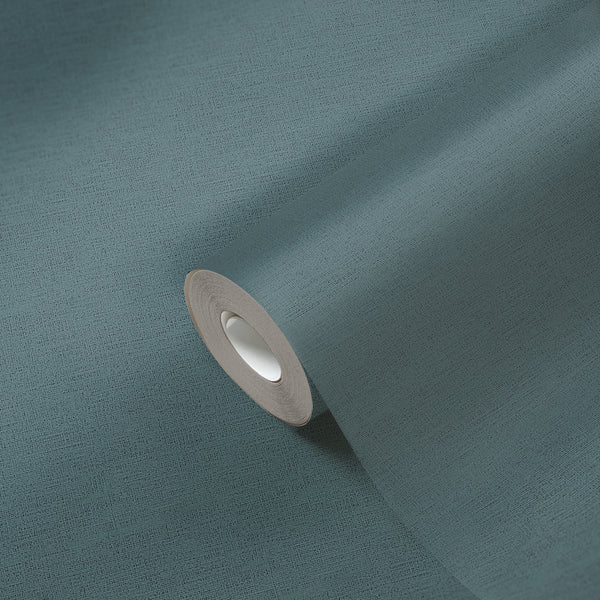 High-quality Non-woven Wallpaper Blue Plain Wallpaper