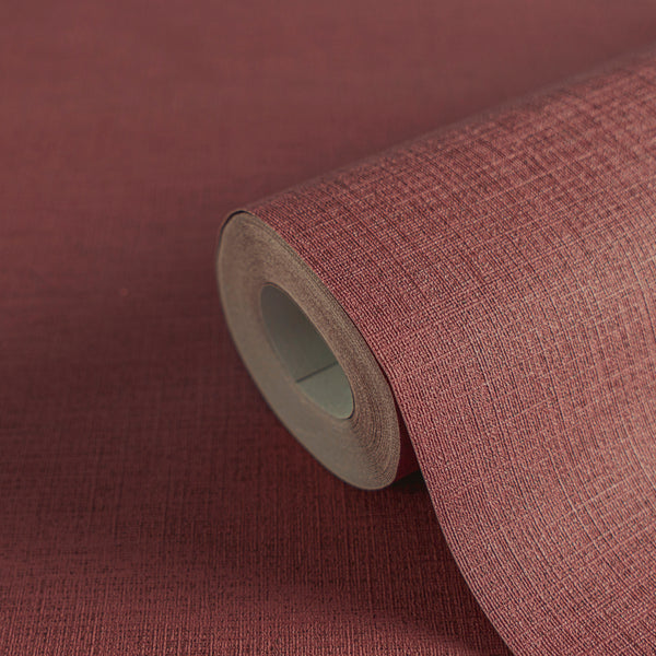 High-Quality Non-Woven Wallpaper Purple Plain Wallpaper