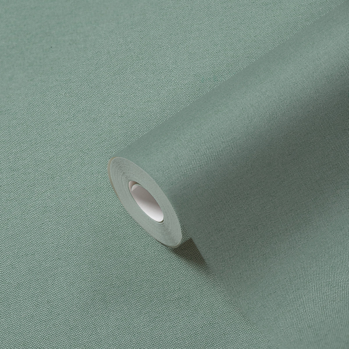 High-Quality Non-Woven Wallpaper Green Plain Wallpaper