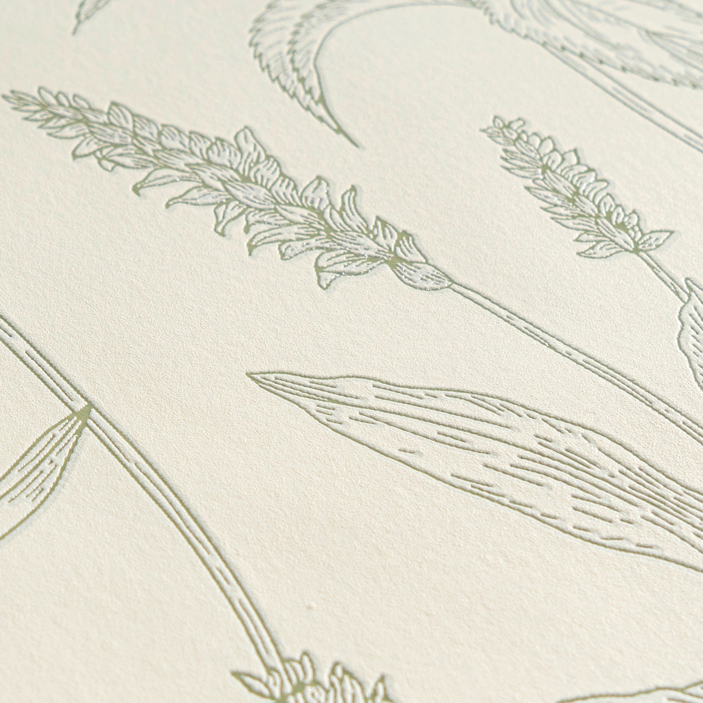 Hochwertige Tapete aus der Kollektion Casual Living in Grün