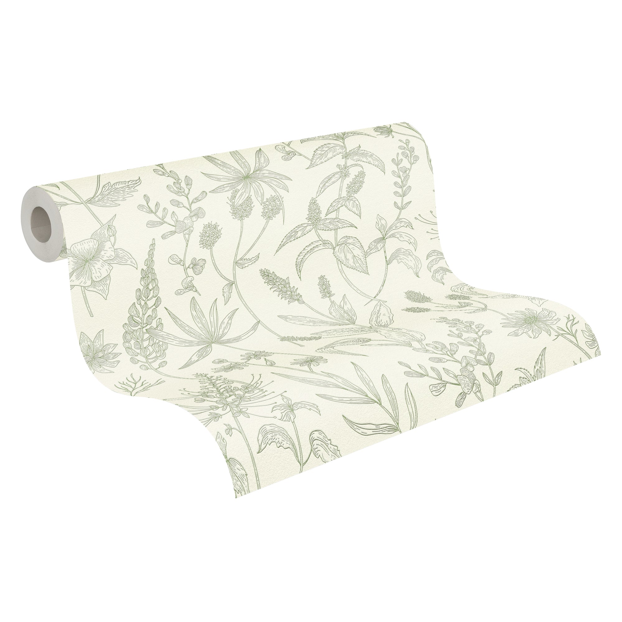 Hochwertige Tapete aus der Kollektion Casual Living in Grün