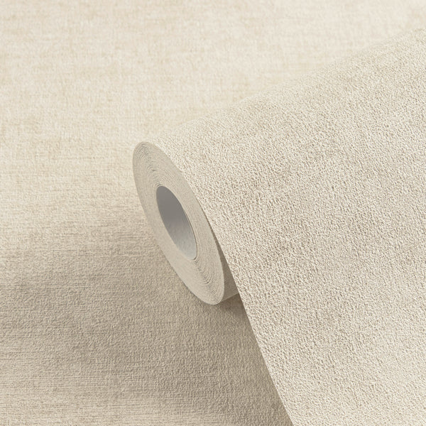 Papel pintado de alta calidad de la colección History of Art 2 en color crema. 
