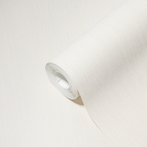 Papel pintado de alta calidad de la colección THE BoS en color crema. 