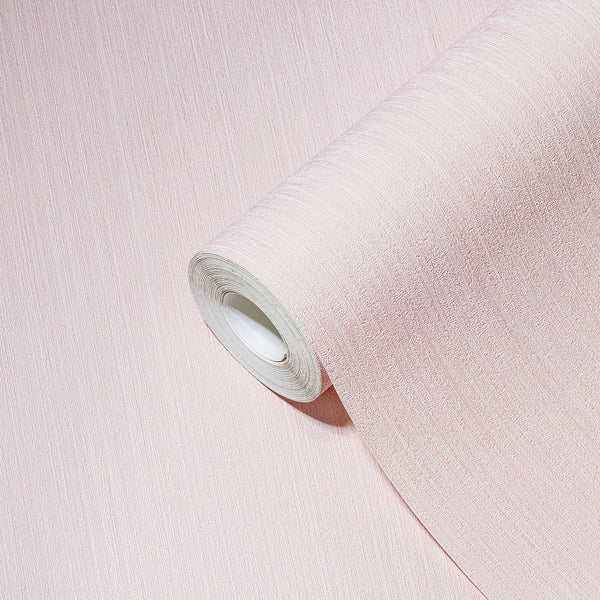 Papel pintado de alta calidad de la colección THE BoS en color rosa 