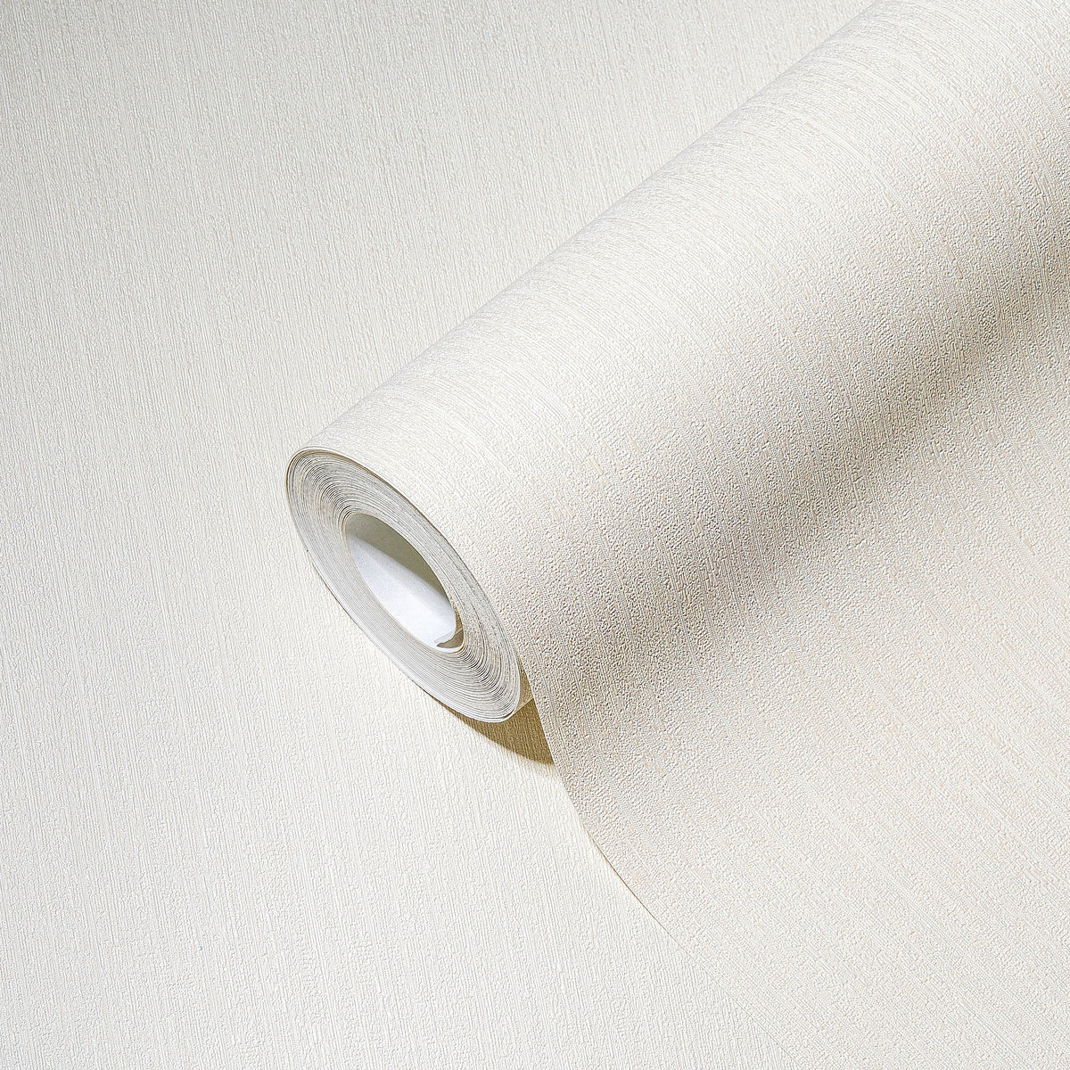 Hochwertige Vliestapete Creme Unitapete