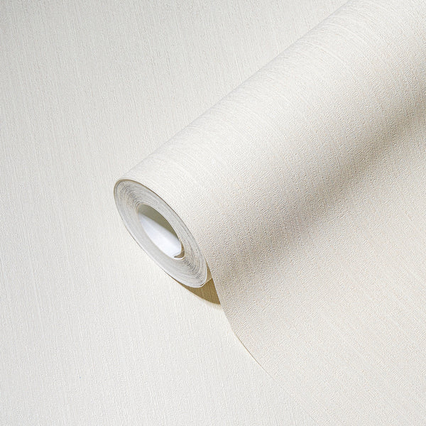 Papel pintado de alta calidad de la colección THE BoS en color crema. 