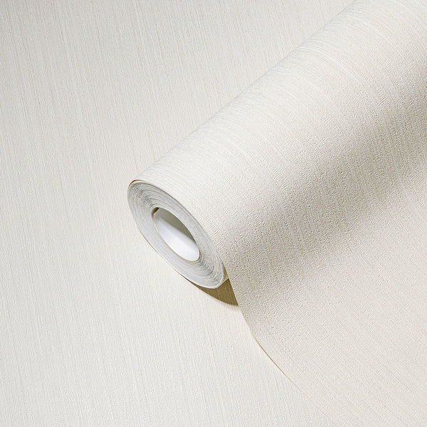 Papel pintado de alta calidad de la colección THE BoS en color crema. 