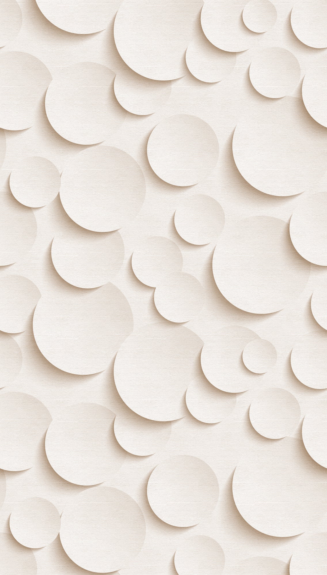 Hochwertige  Tapete aus der Kollektion The Wall in Weiß