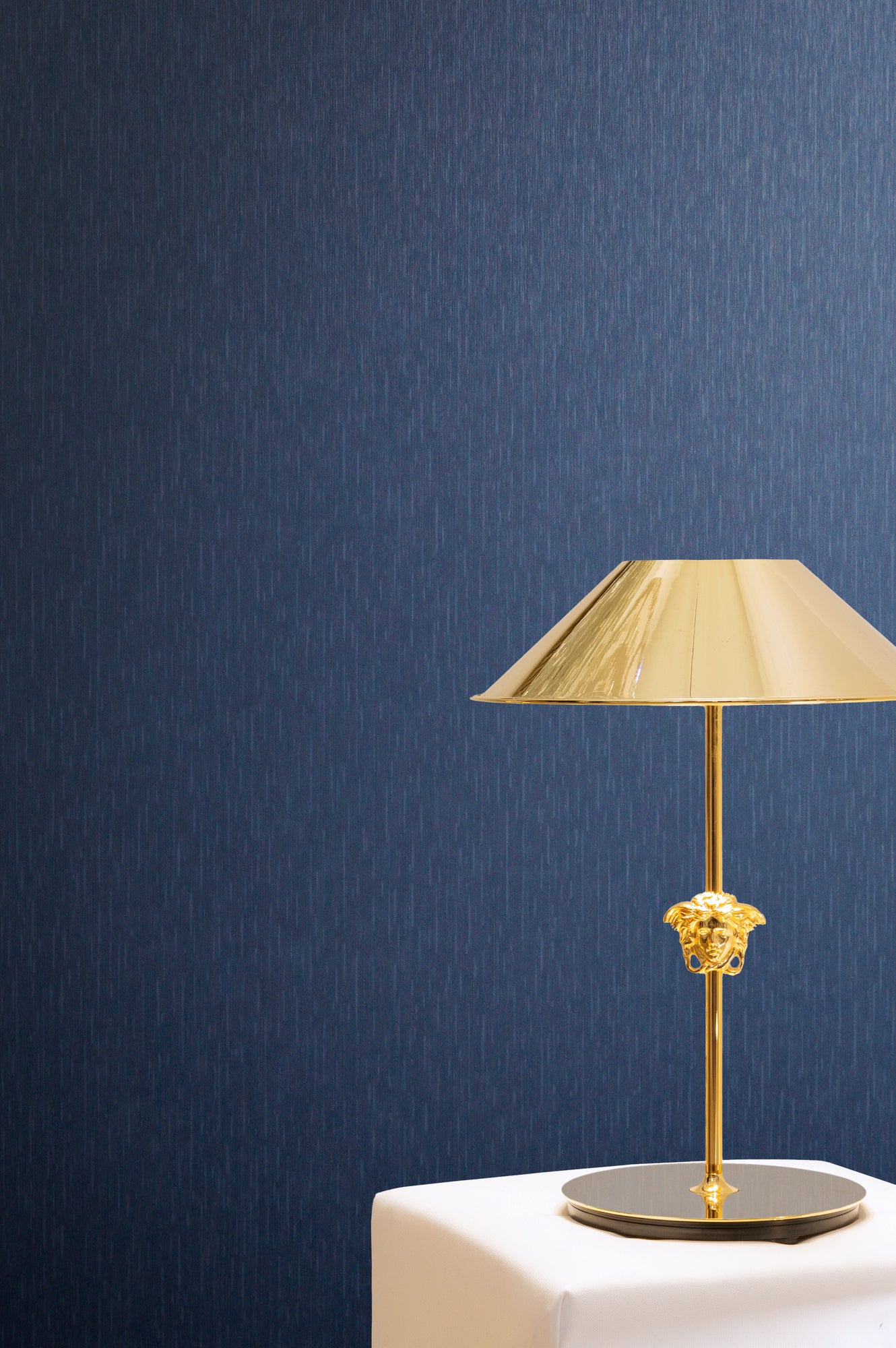 Versace 6-Vliestapete Vinyltapete Blau Luxus