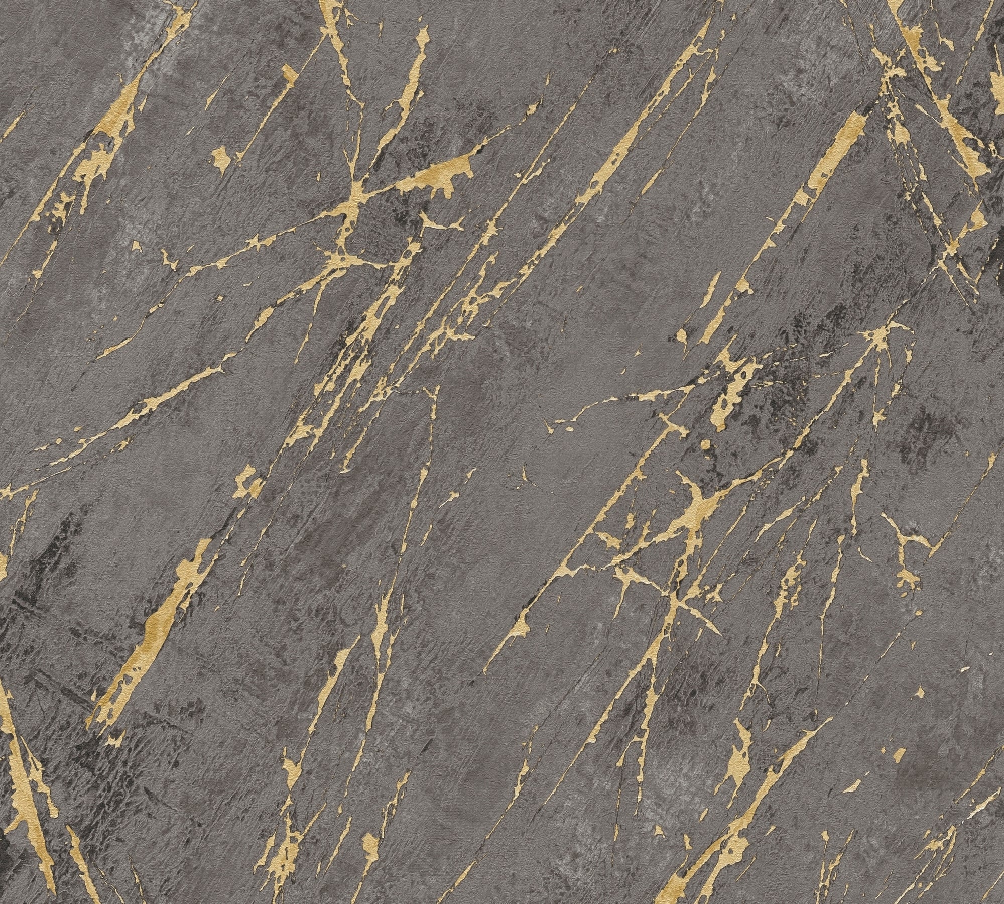 Hochwertige Tapete aus der Kollektion THE BoS in Anthrazit