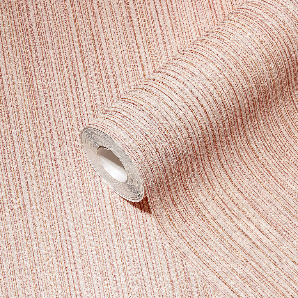 High-quality non-woven wallpaper pink plain wallpaper