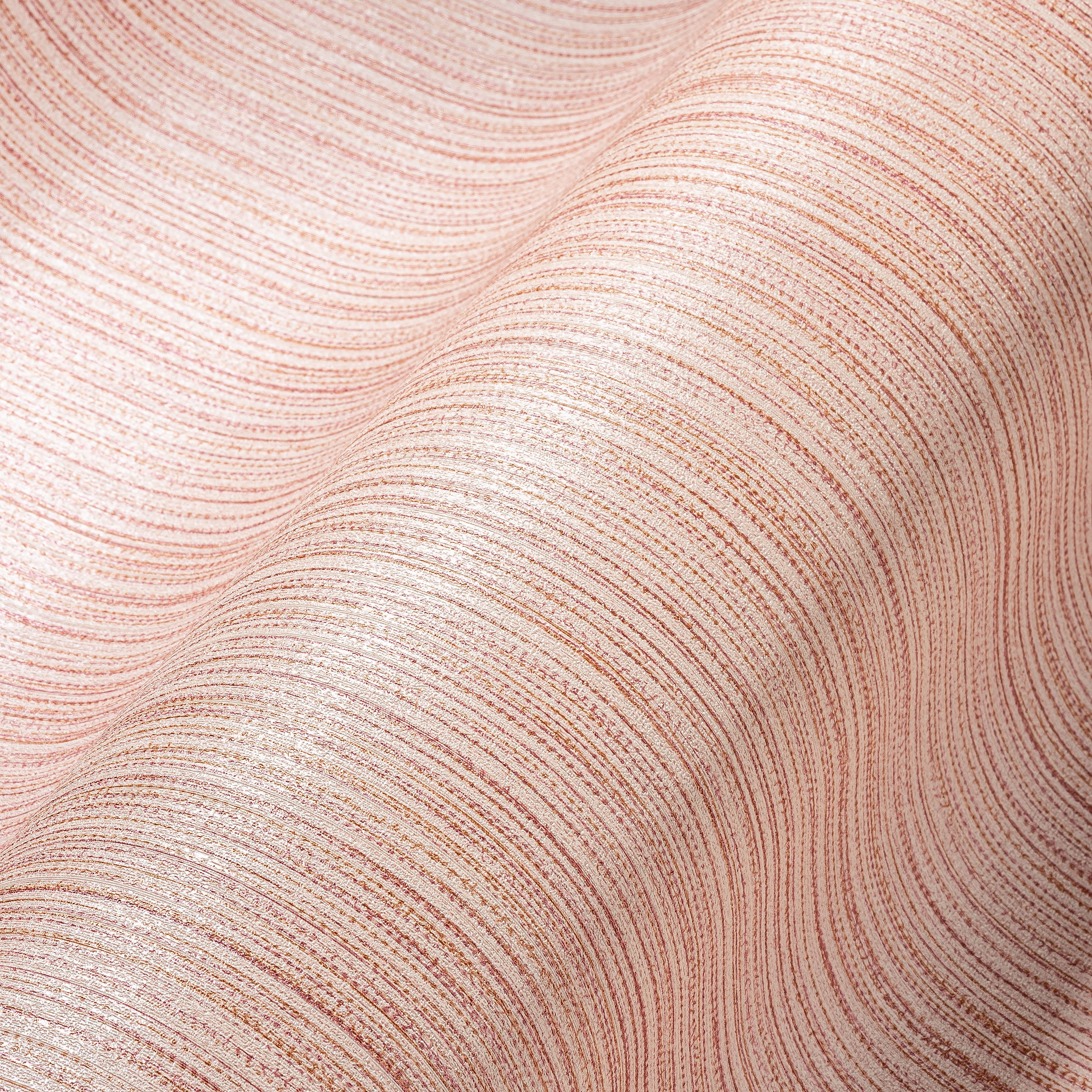 Papel pintado de alta calidad de la colección THE BoS en color rosa 