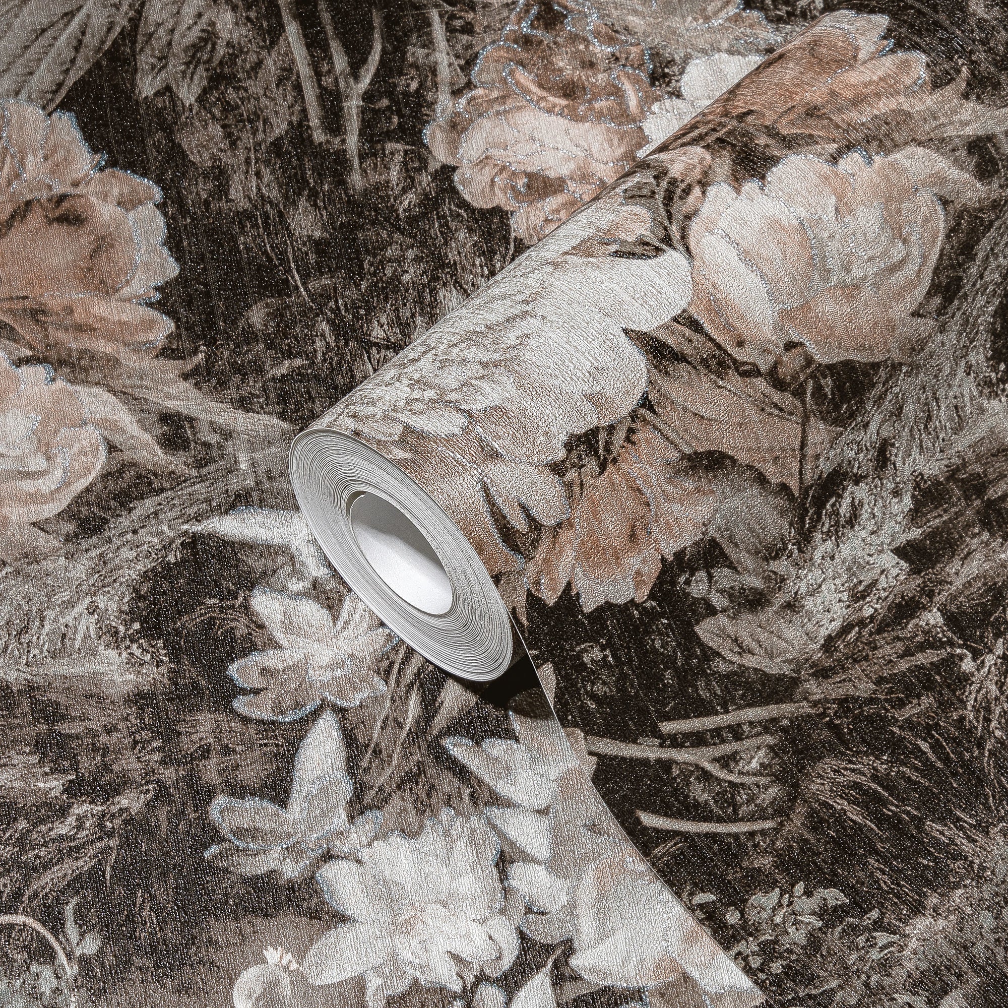 Hochwertige Tapete aus der Kollektion THE BoS in Braun