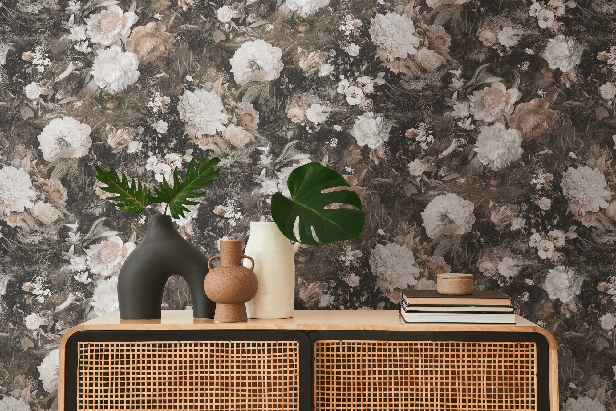 Hochwertige Tapete aus der Kollektion THE BoS in Braun