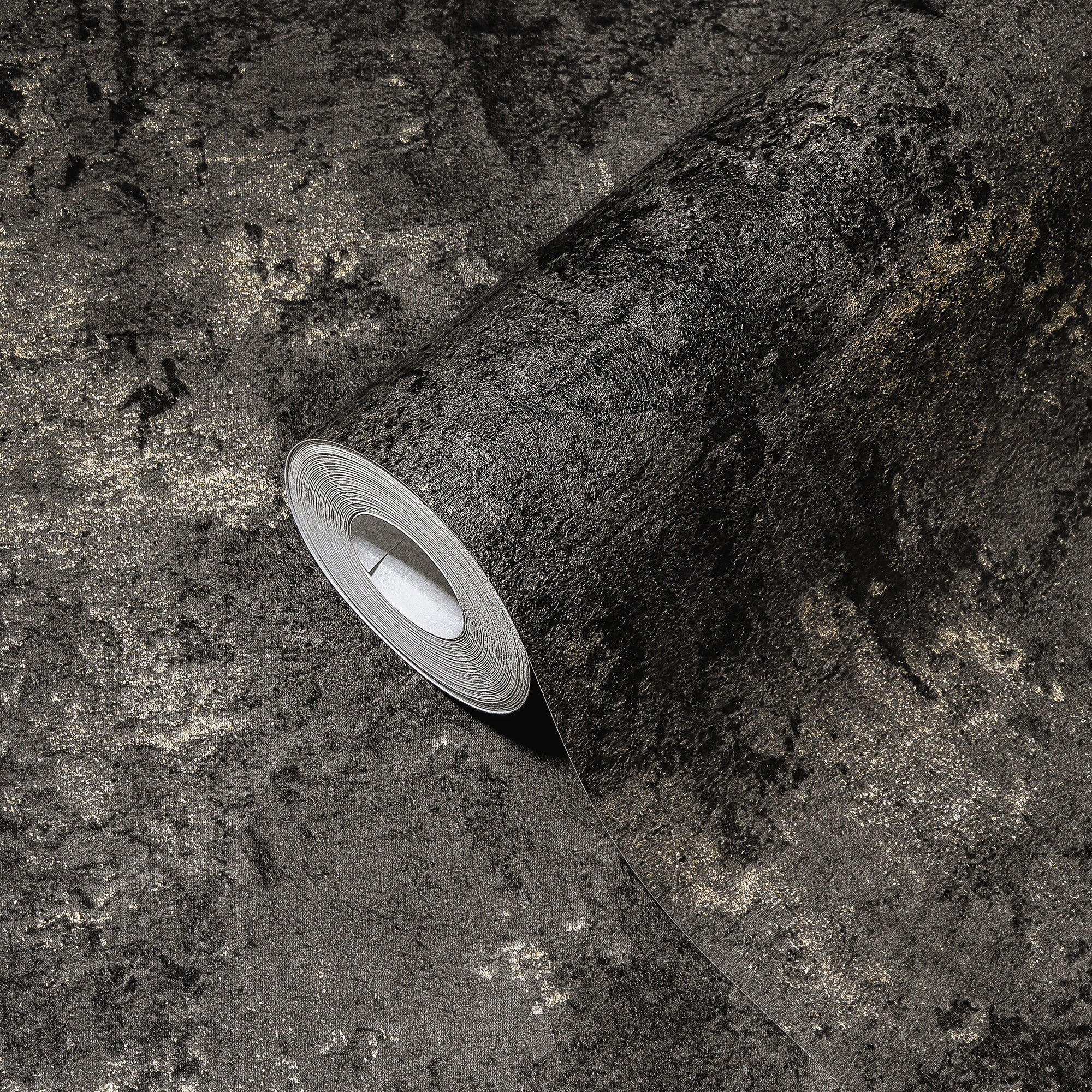 Hochwertige Tapete aus der Kollektion THE BoS in Schwarz