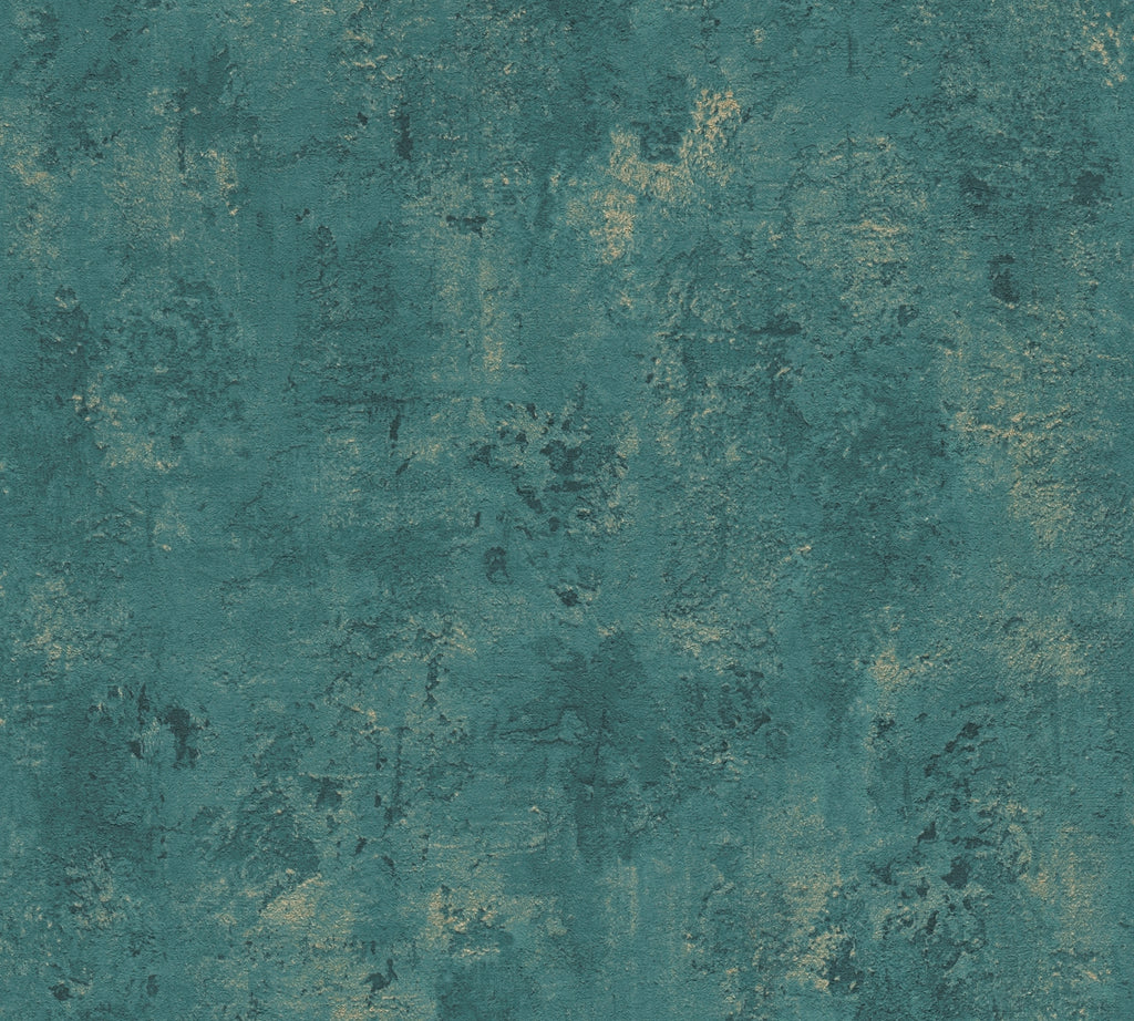 Hochwertige Tapete aus der Kollektion THE BoS in Petrol