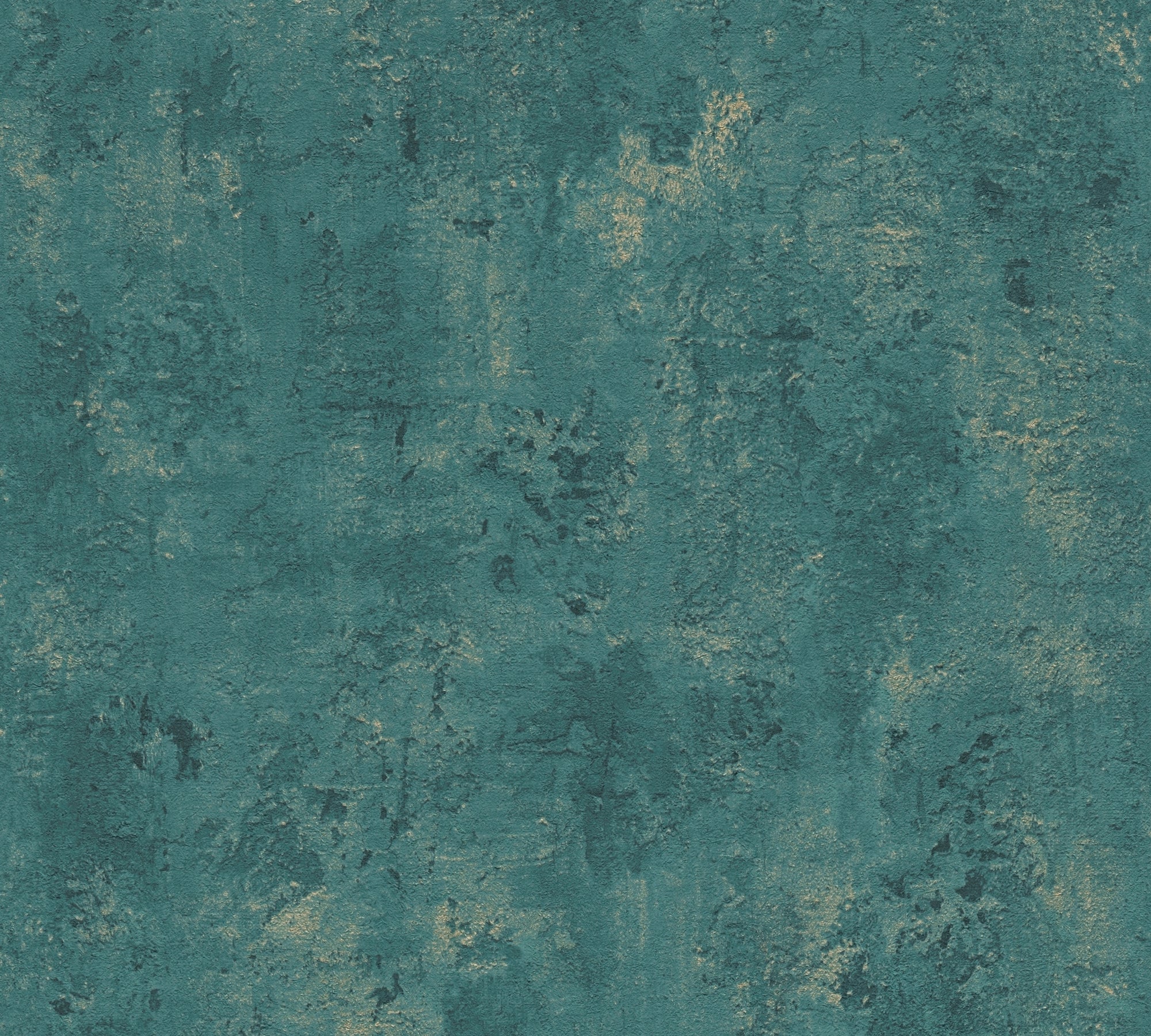 Hochwertige Tapete aus der Kollektion THE BoS in Petrol