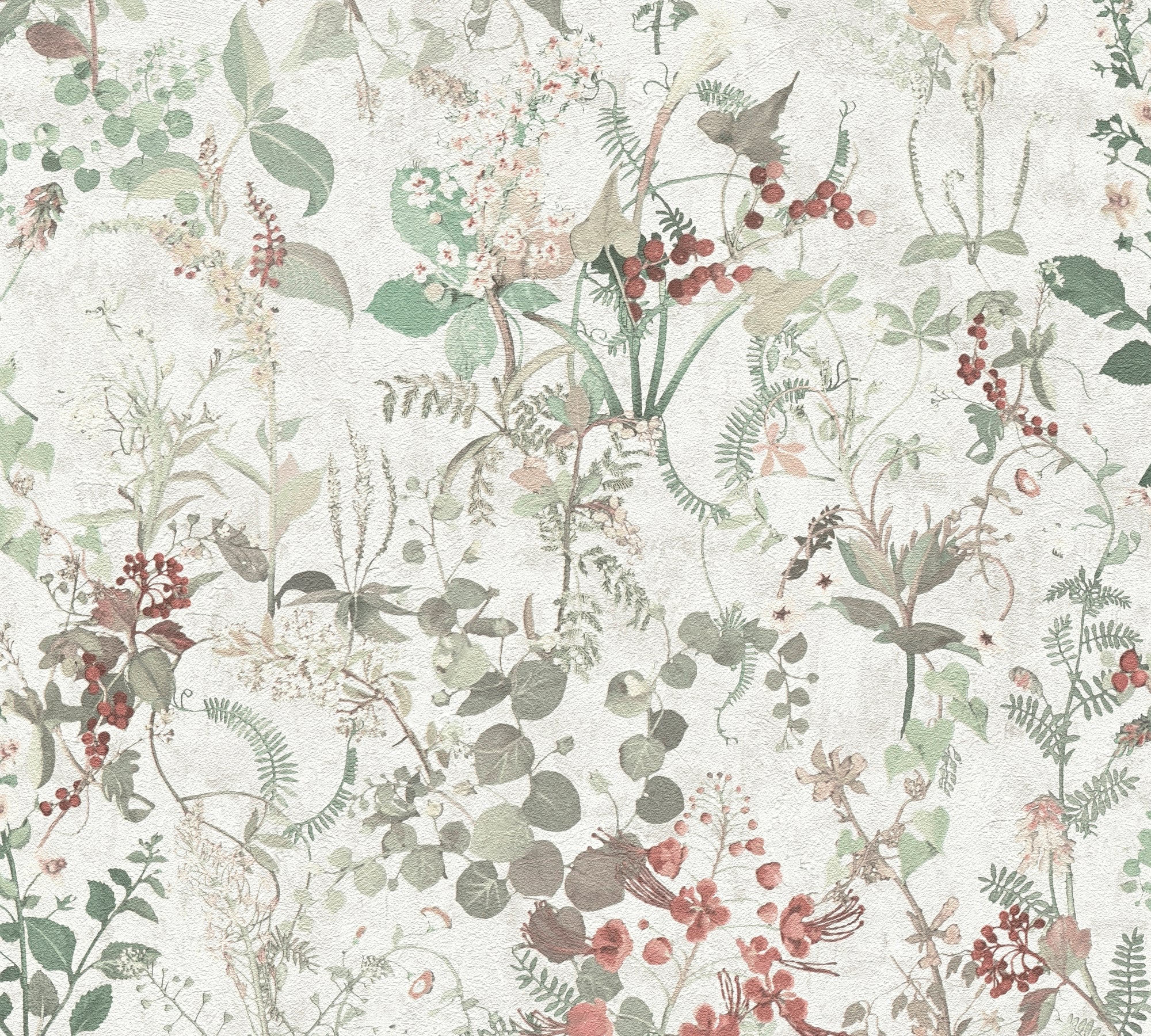 Hochwertige Tapete aus der Kollektion THE BoS in Weiß