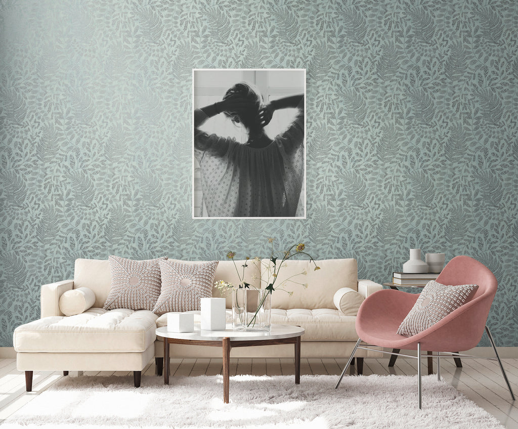 Hochwertige Tapete aus der Kollektion THE BoS in Blau