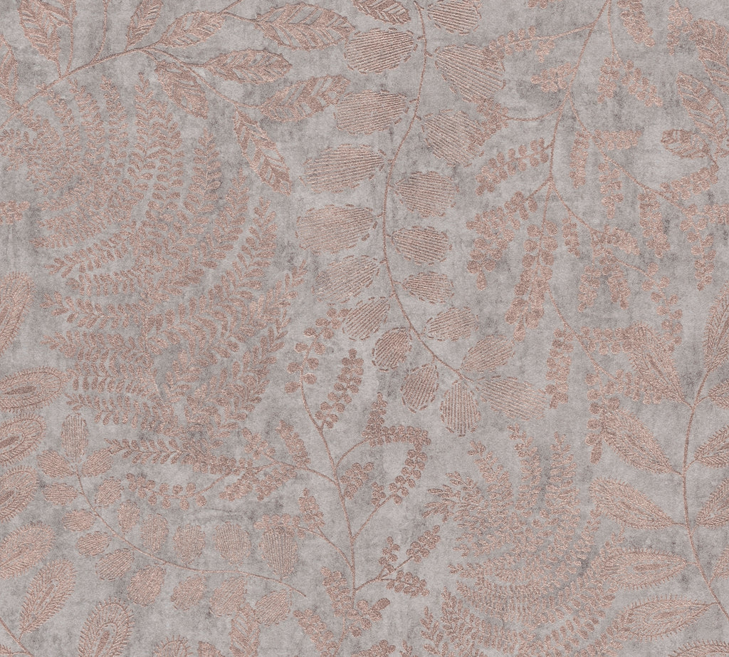 Hochwertige Tapete aus der Kollektion THE BoS in Grau