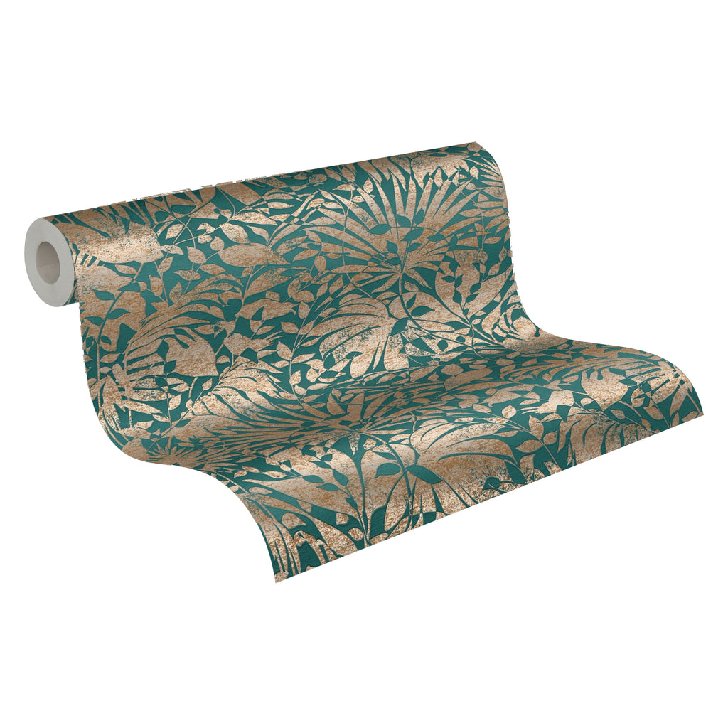 Hochwertige Tapete aus der Kollektion THE BoS in Grün