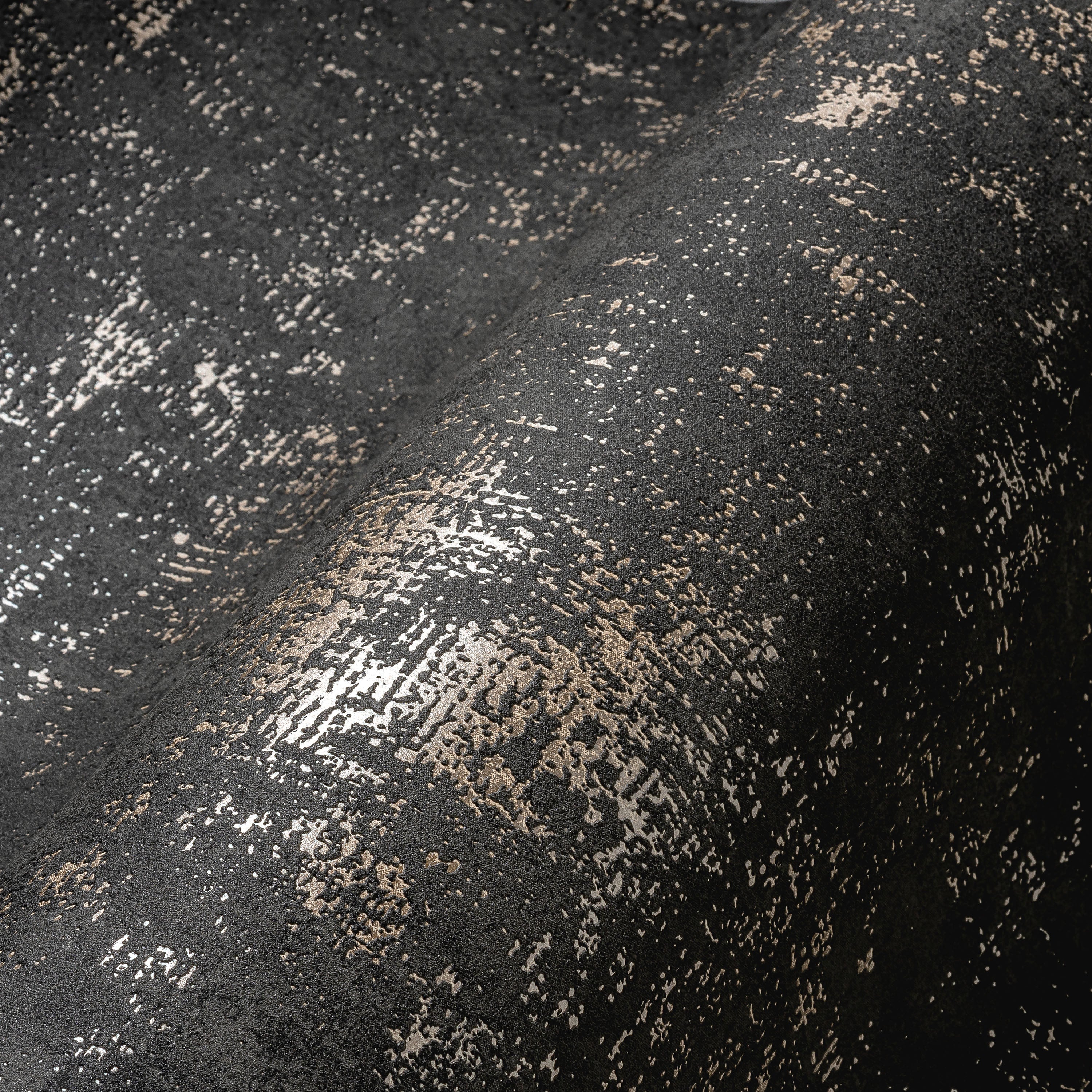 Hochwertige Tapete aus der Kollektion THE BoS in Schwarz