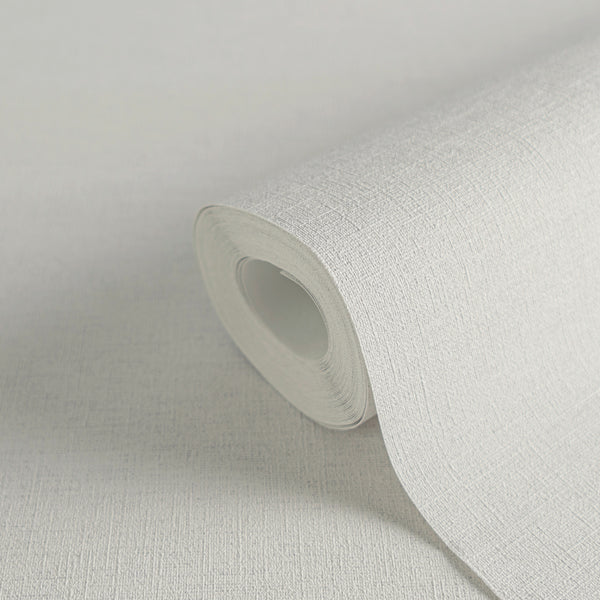 High-Quality Non-Woven Wallpaper Grey Plain Wallpaper