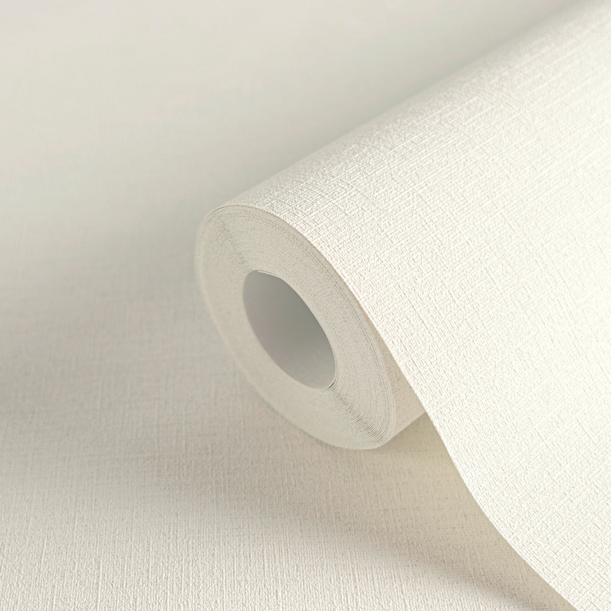 High-Quality Non-Woven Wallpaper White Plain Wallpaper