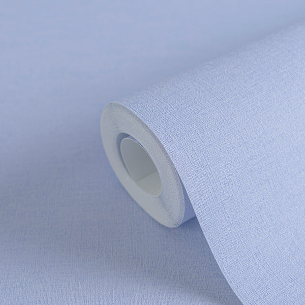 Premium Non-Woven Wallpaper Violet Solid Color Wallpaper