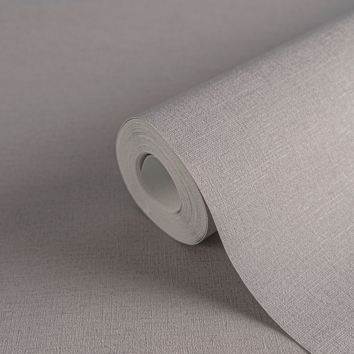 High-Quality Non-Woven Wallpaper Grey Plain Wallpaper